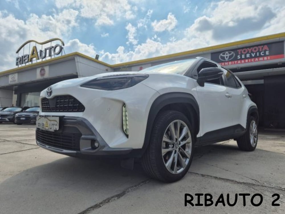 Toyota Yaris Cross usata a Cuneo (16)