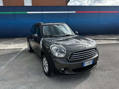 MINI Mini Countryman 1.6 Cooper D Countryman del 2012 usata a Ceccano
