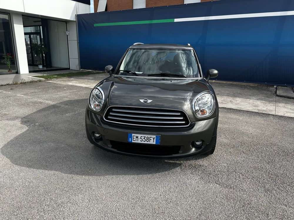 MINI Mini Countryman usata a Frosinone (8)