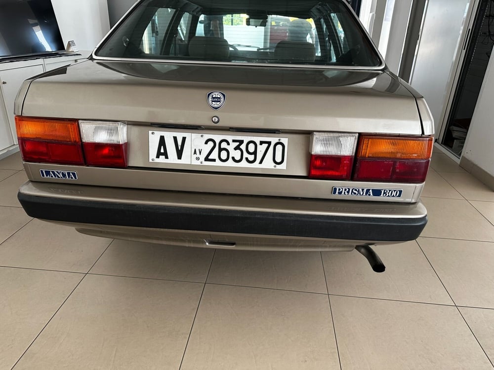 Lancia Prisma usata a Frosinone (4)