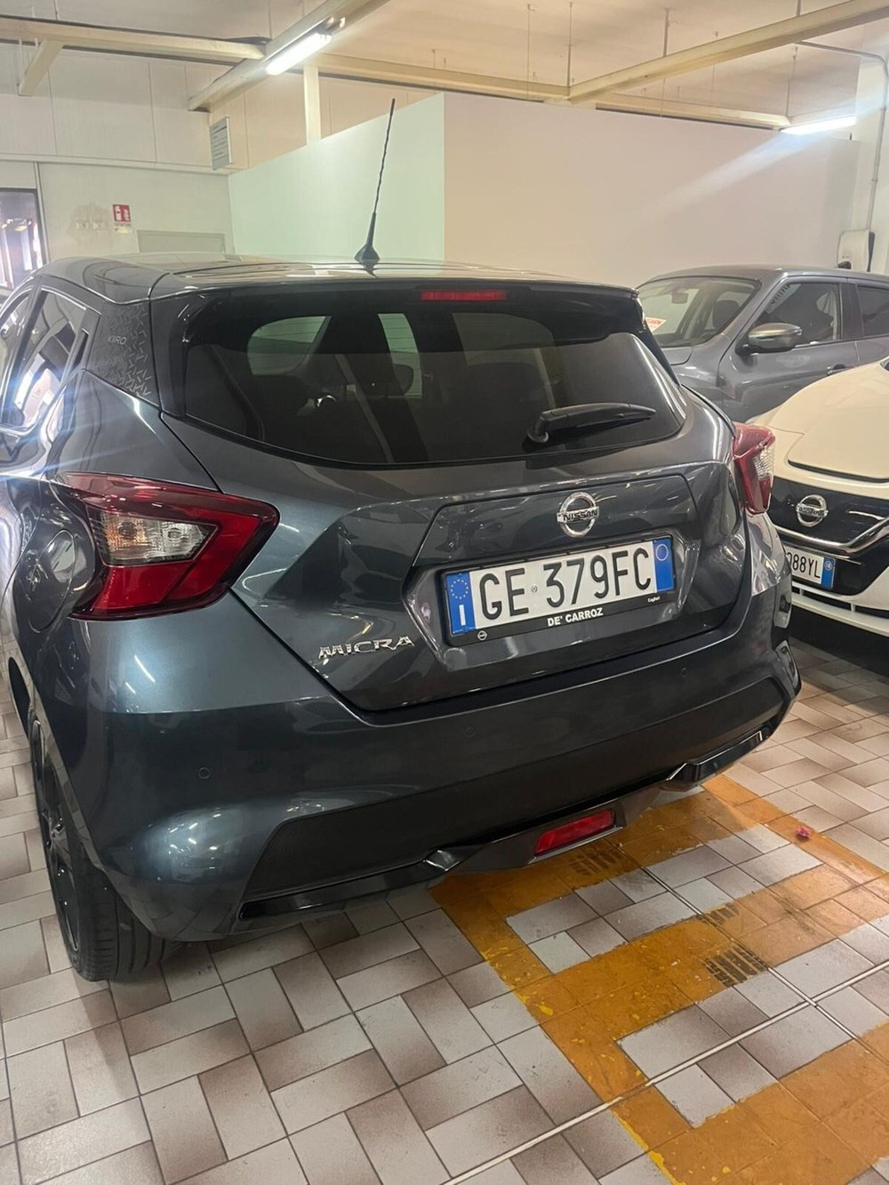 Nissan Micra usata a Cagliari (19)