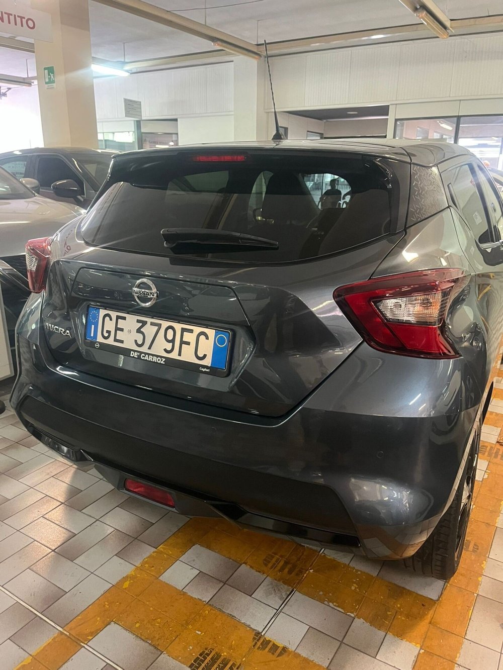 Nissan Micra usata a Cagliari (20)