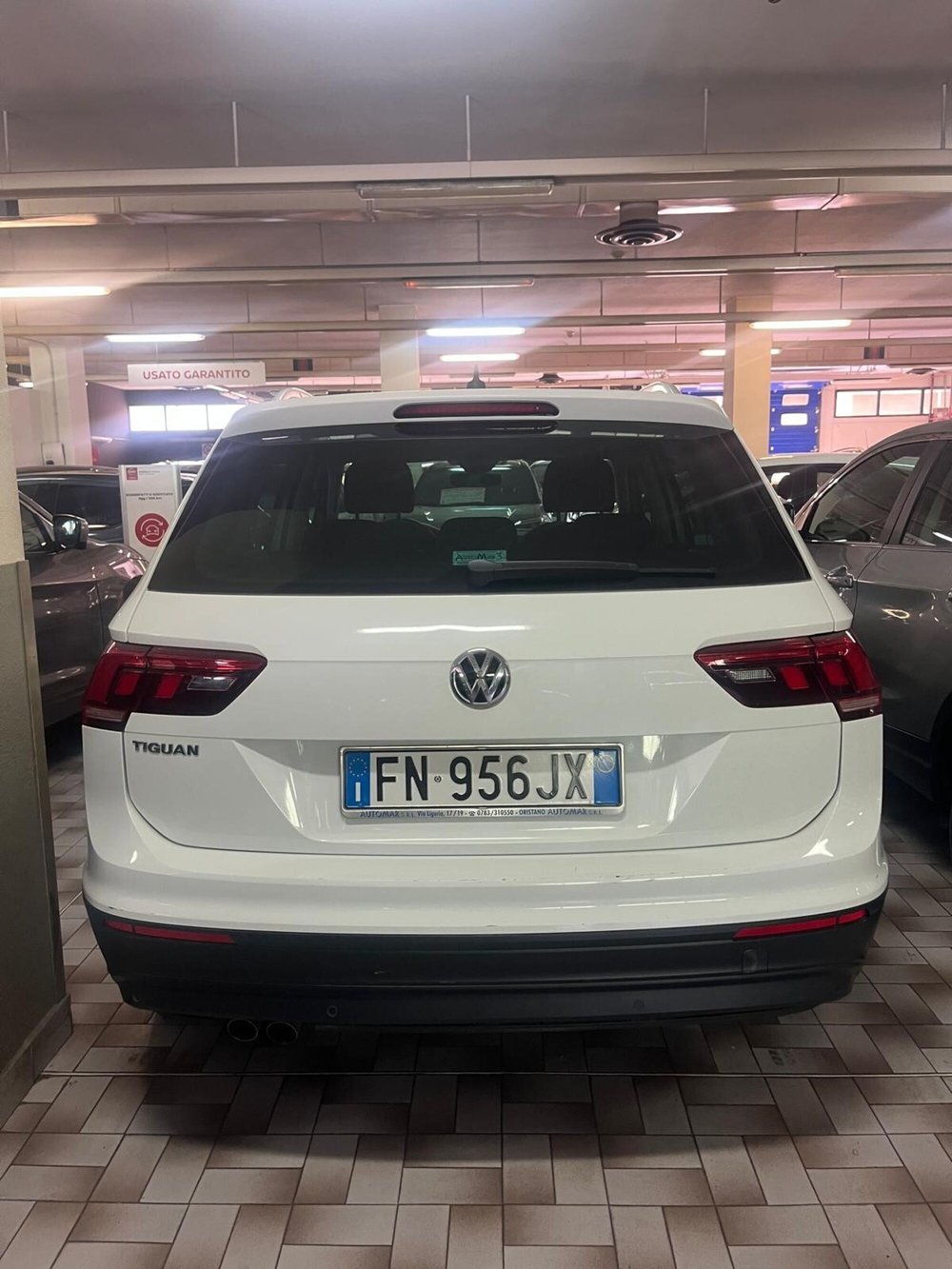 Volkswagen Tiguan usata a Cagliari (17)