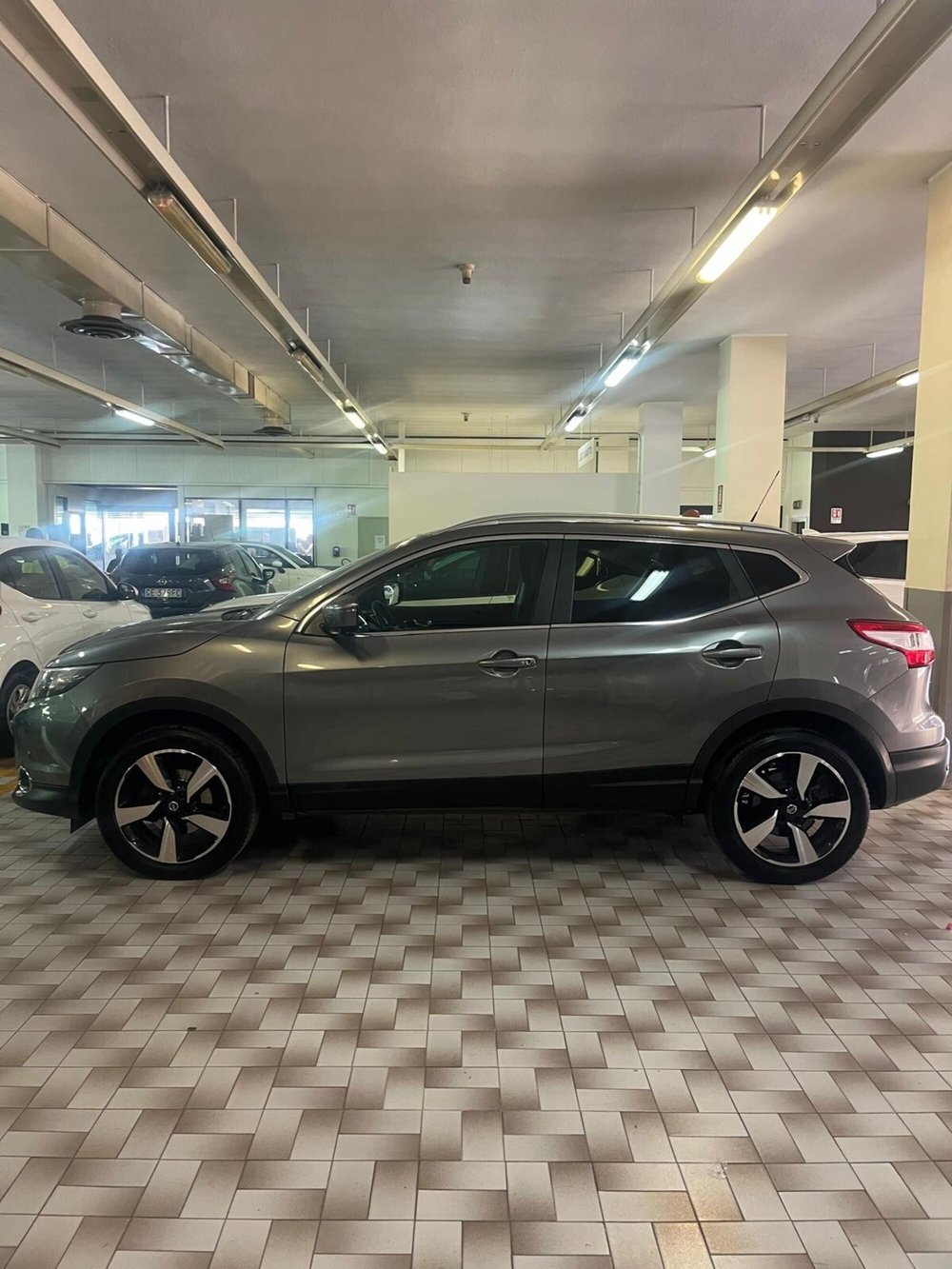 Nissan Qashqai usata a Cagliari
