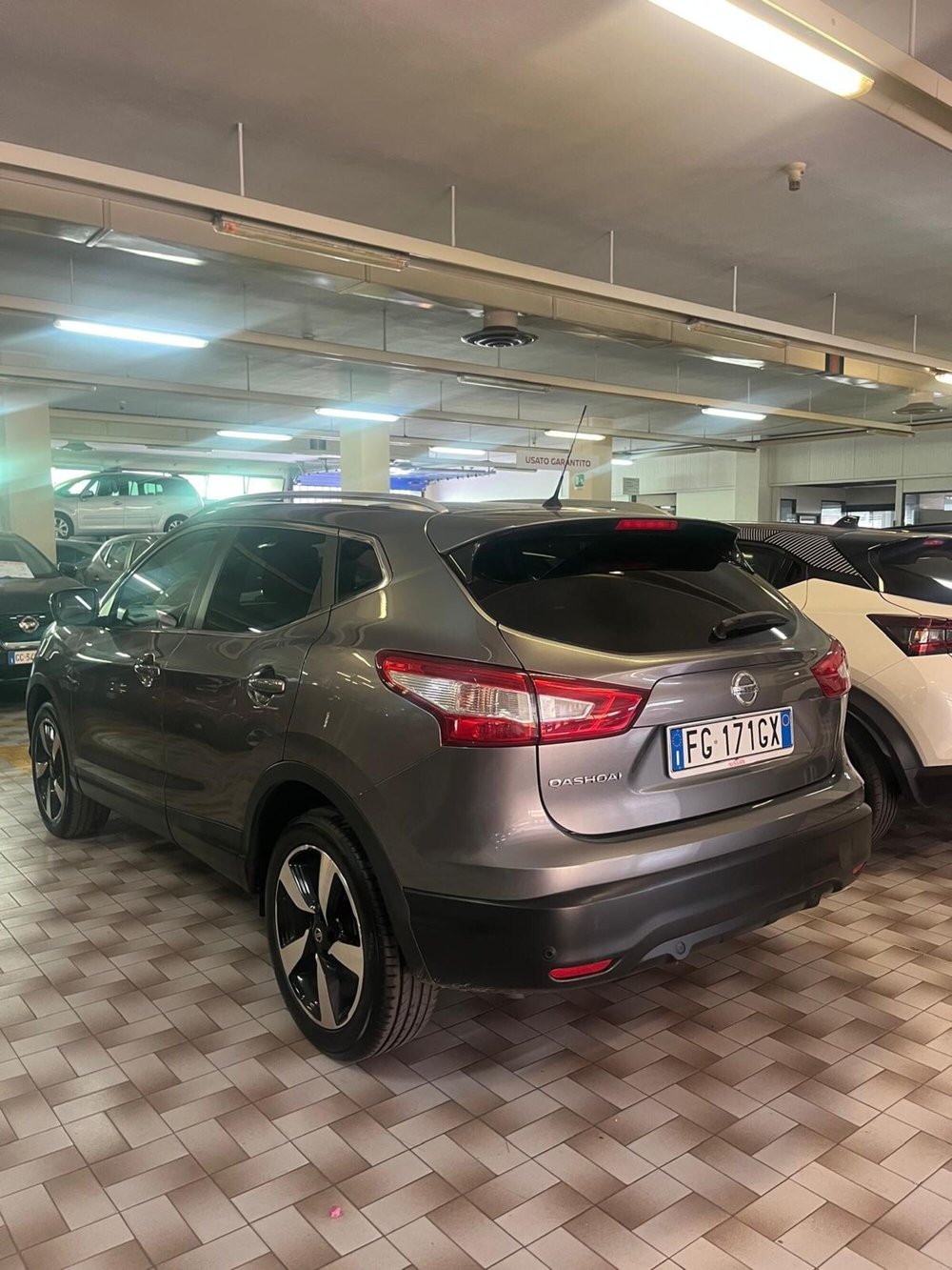 Nissan Qashqai usata a Cagliari (10)