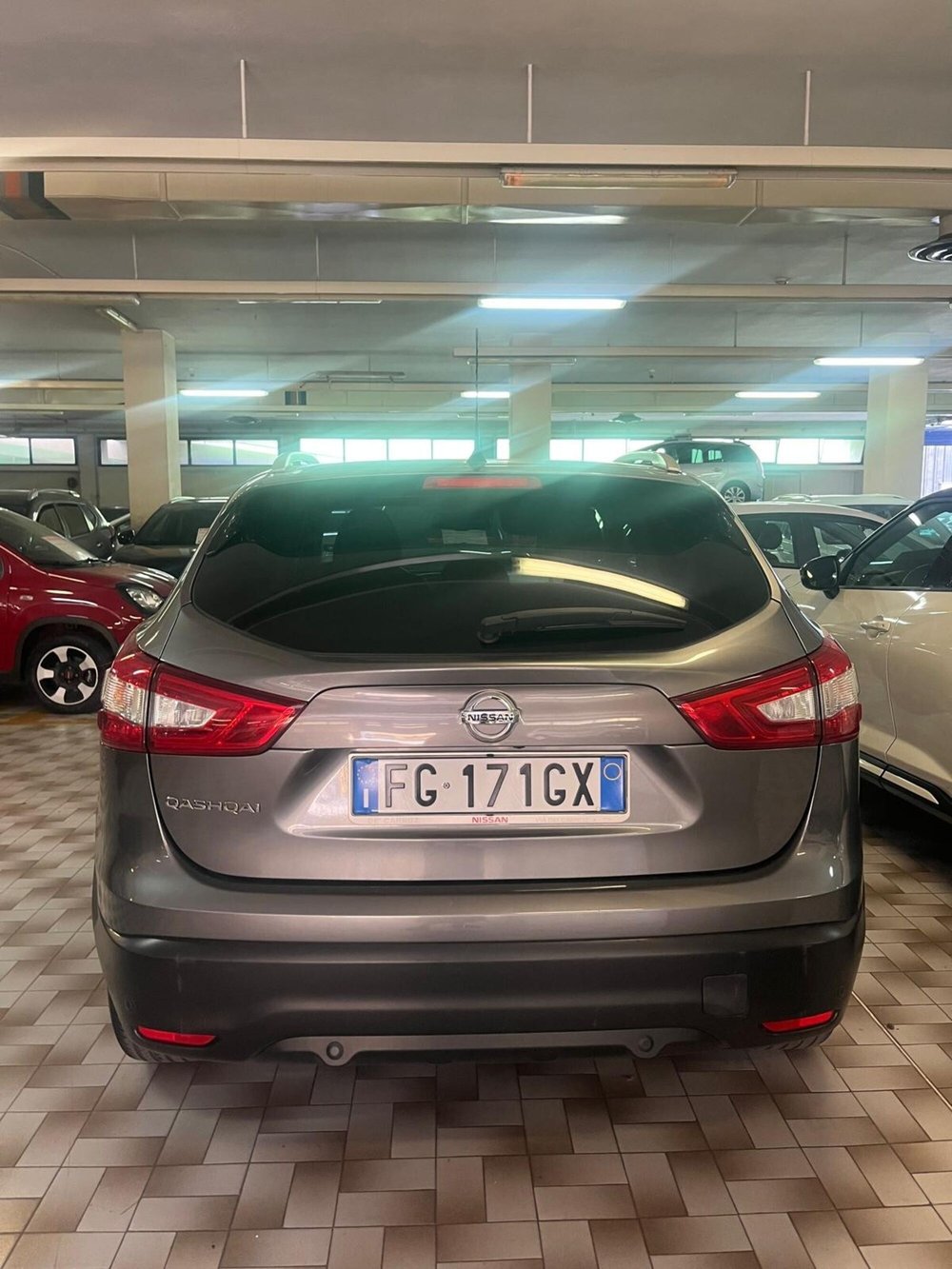 Nissan Qashqai usata a Cagliari (11)