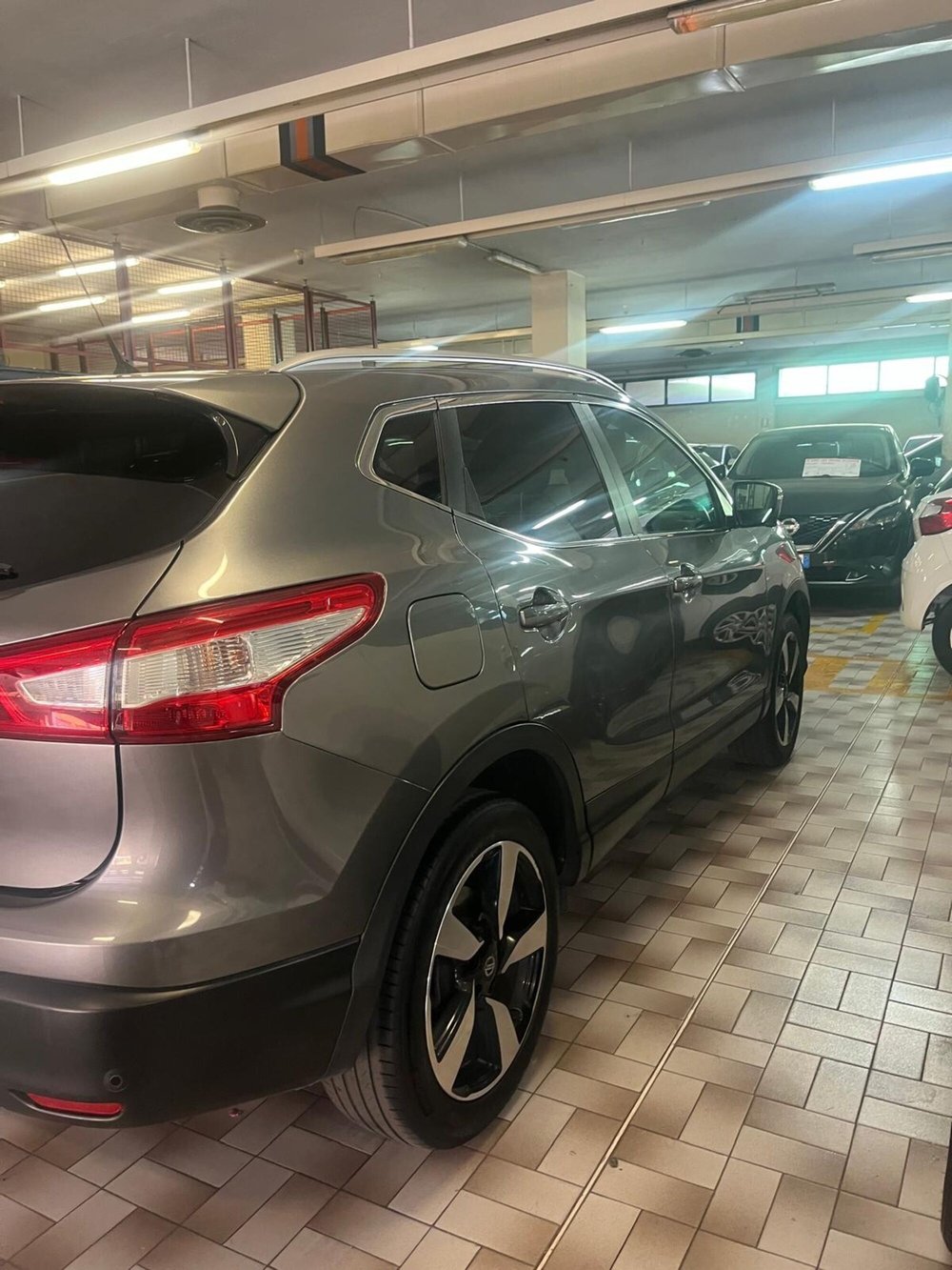 Nissan Qashqai usata a Cagliari (12)