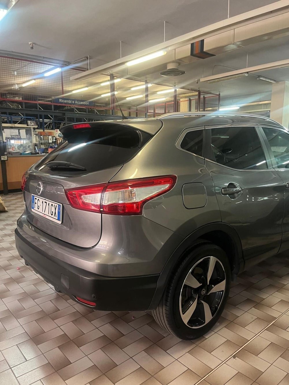 Nissan Qashqai usata a Cagliari (13)