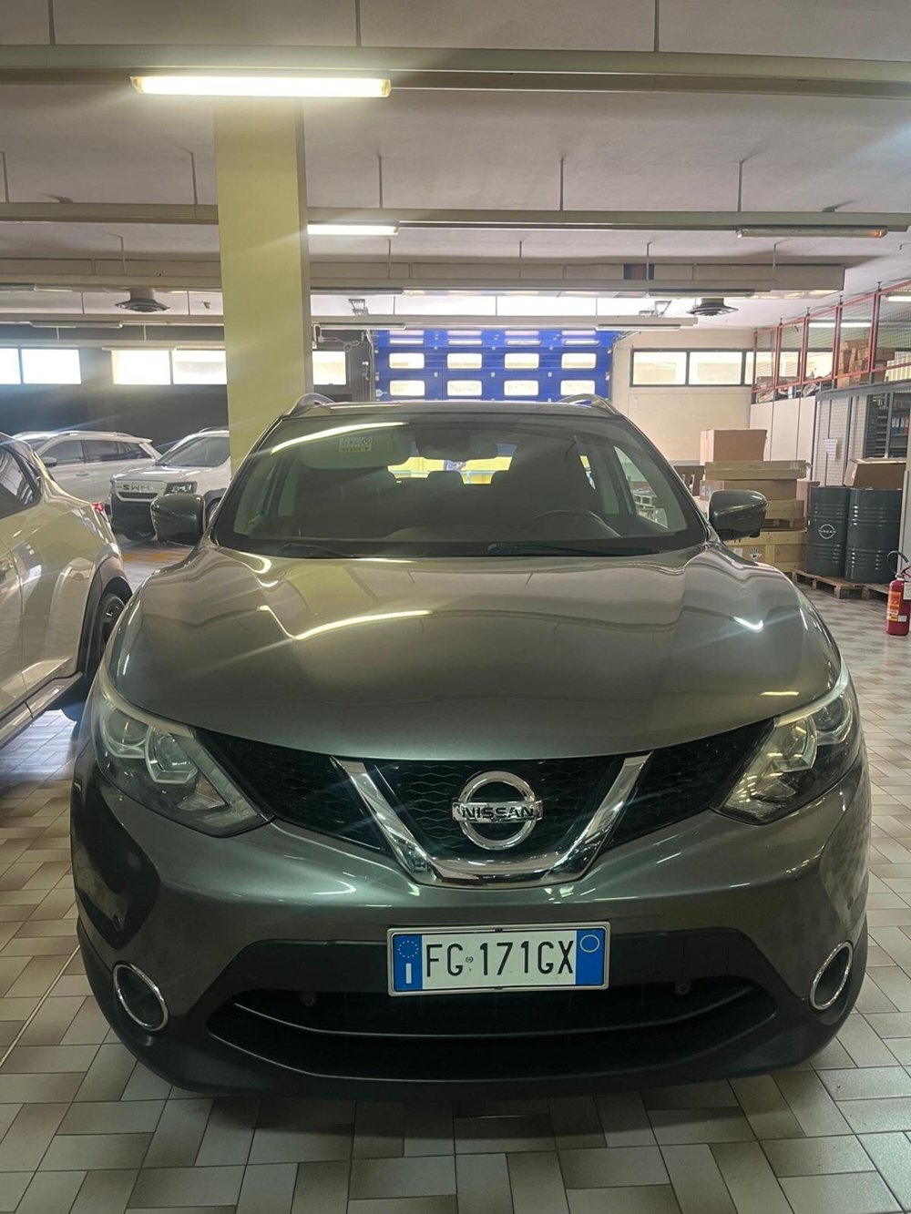 Nissan Qashqai usata a Cagliari (2)