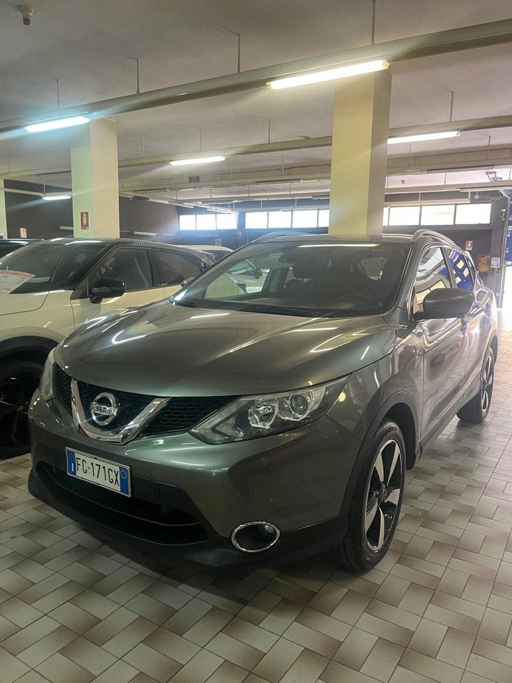 Nissan Qashqai usata a Cagliari (3)