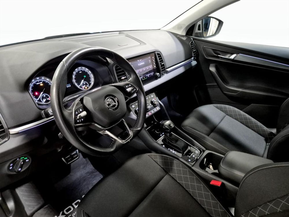 Skoda Karoq usata a Padova (12)