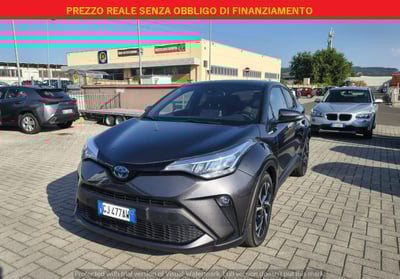 Toyota Toyota C-HR 2.0 Hybrid E-CVT Lounge del 2022 usata a Montelupo Fiorentino