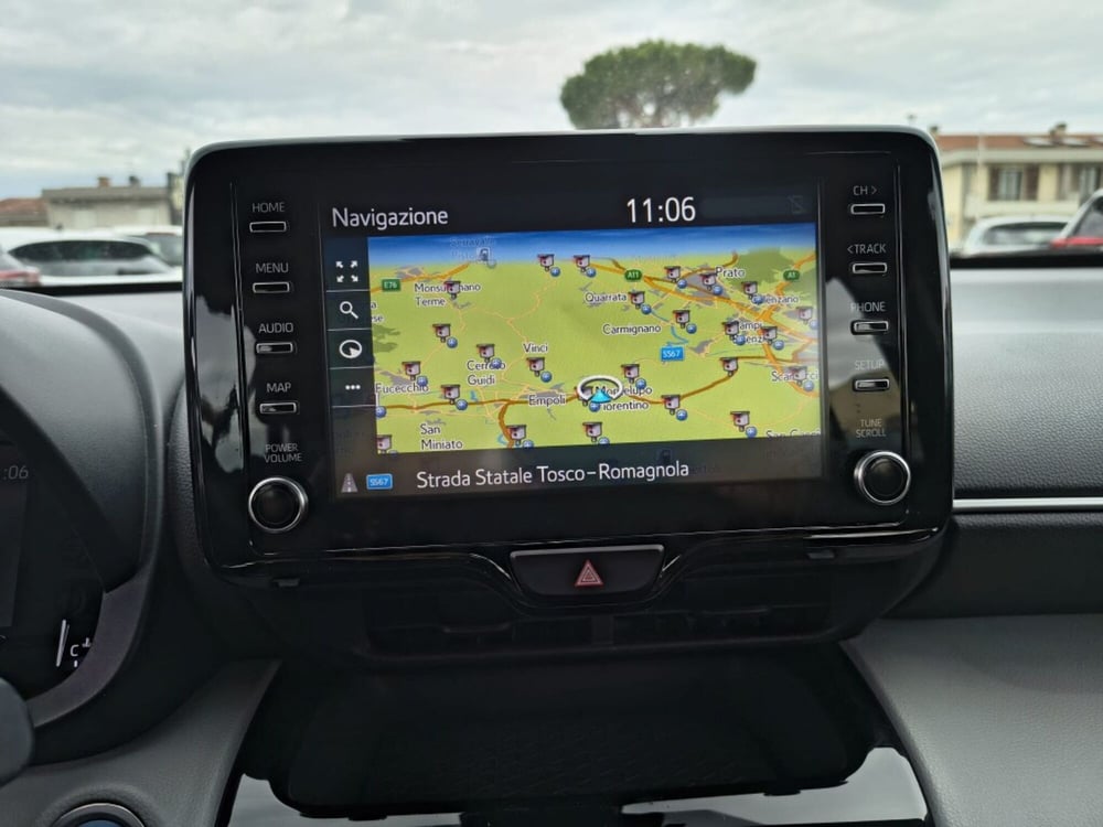 Toyota Yaris Cross usata a Firenze (11)