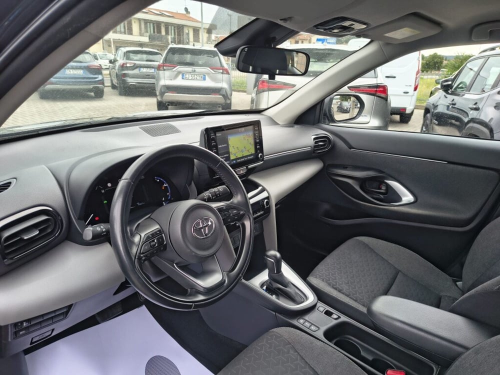 Toyota Yaris Cross usata a Firenze (17)