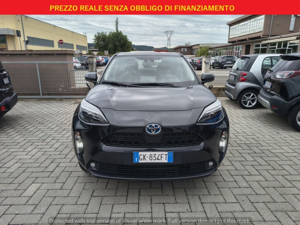 Toyota Yaris Cross usata a Firenze (2)