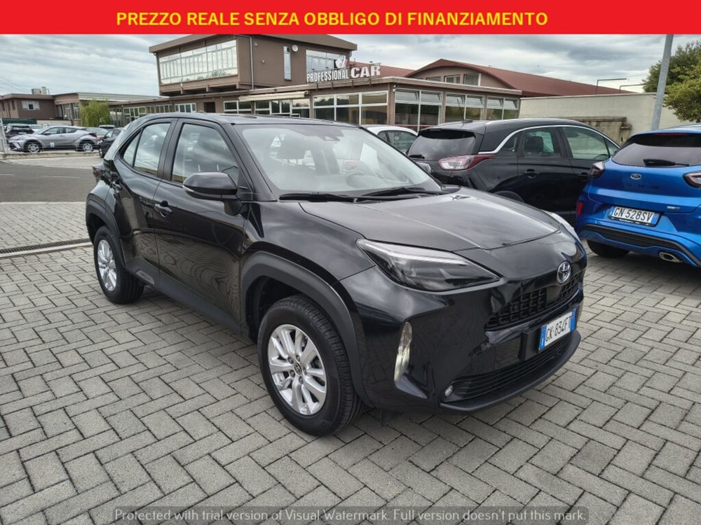 Toyota Yaris Cross usata a Firenze (3)