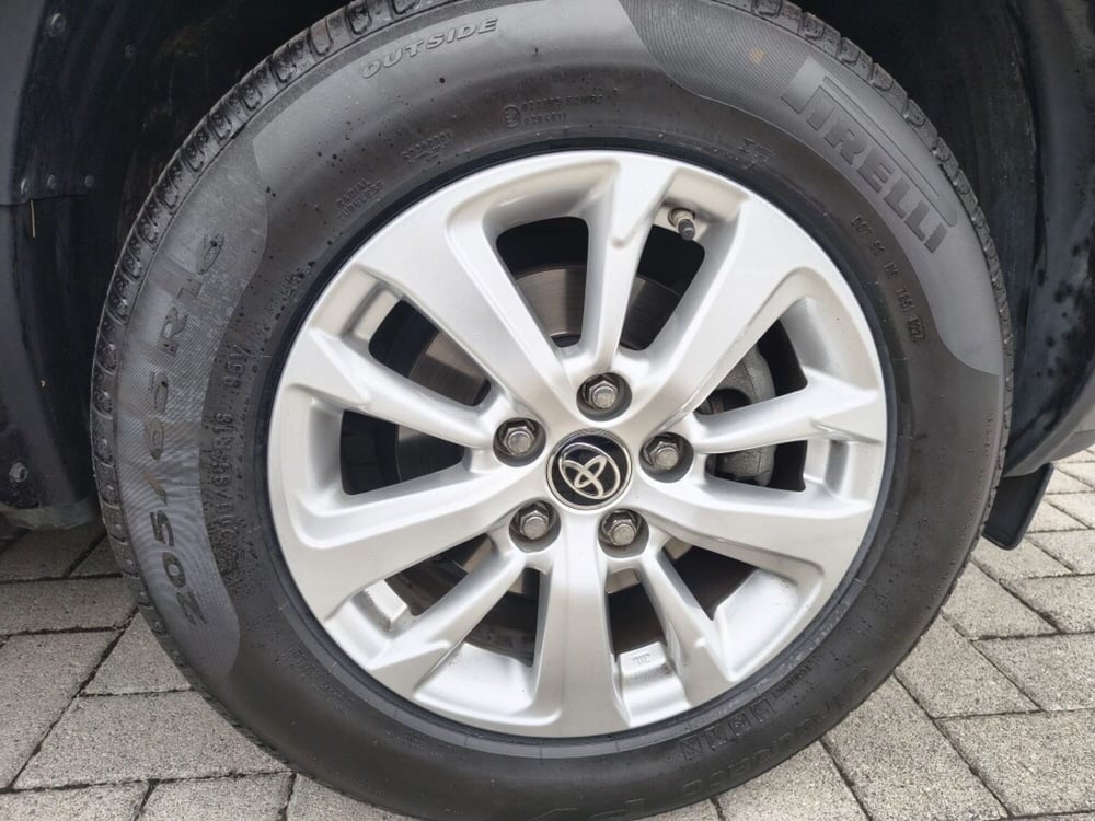 Toyota Yaris Cross usata a Firenze (4)