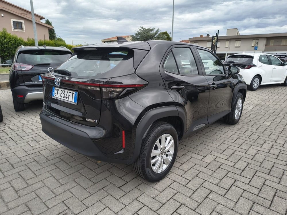 Toyota Yaris Cross usata a Firenze (5)