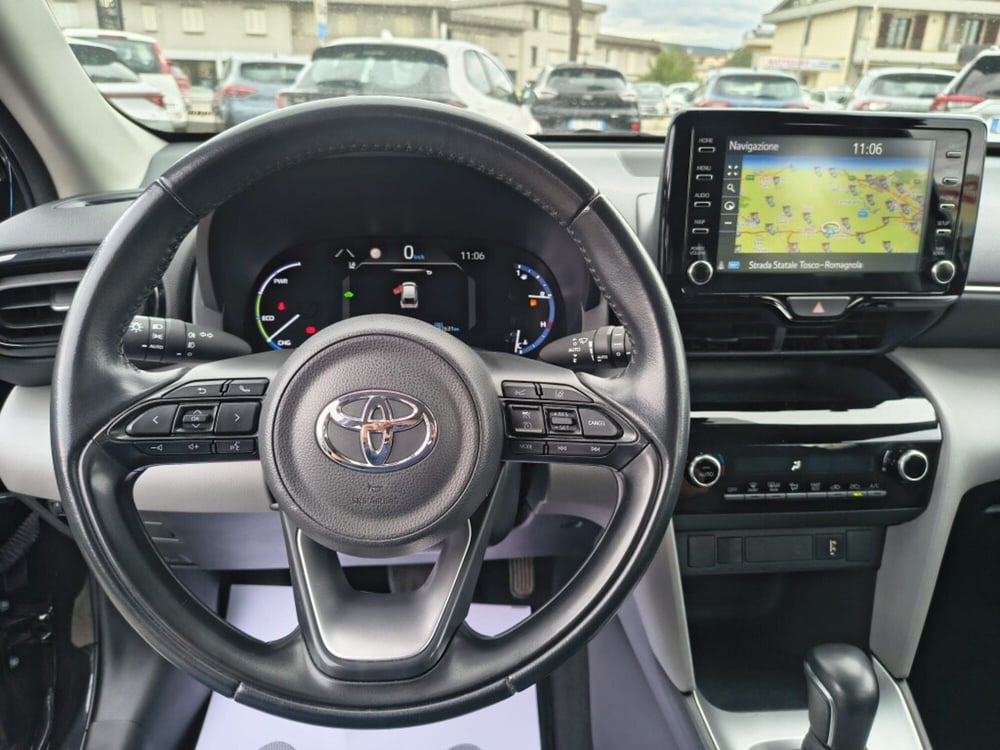 Toyota Yaris Cross usata a Firenze (8)