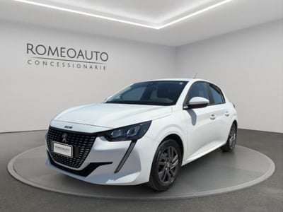 Peugeot 208 1.2 puretech Active s&amp;s 75cv del 2021 usata a Gubbio
