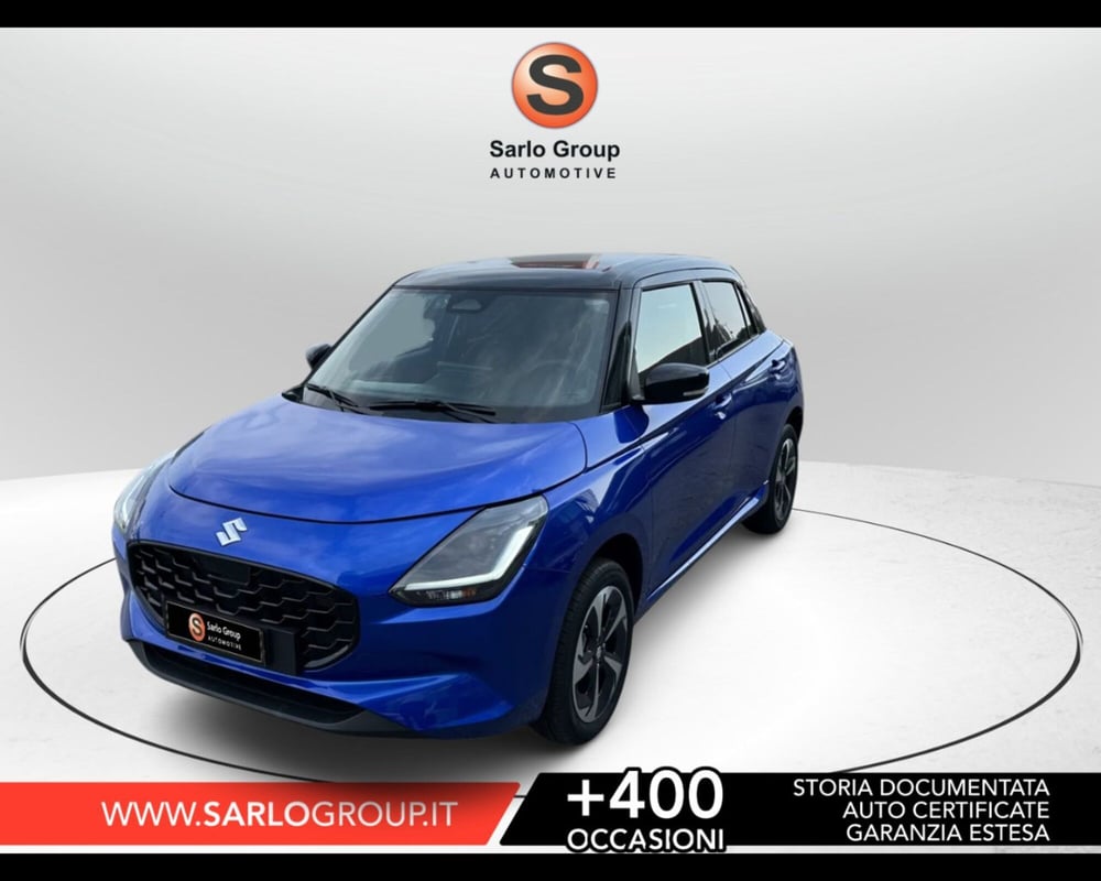 Suzuki Swift nuova a Treviso (3)