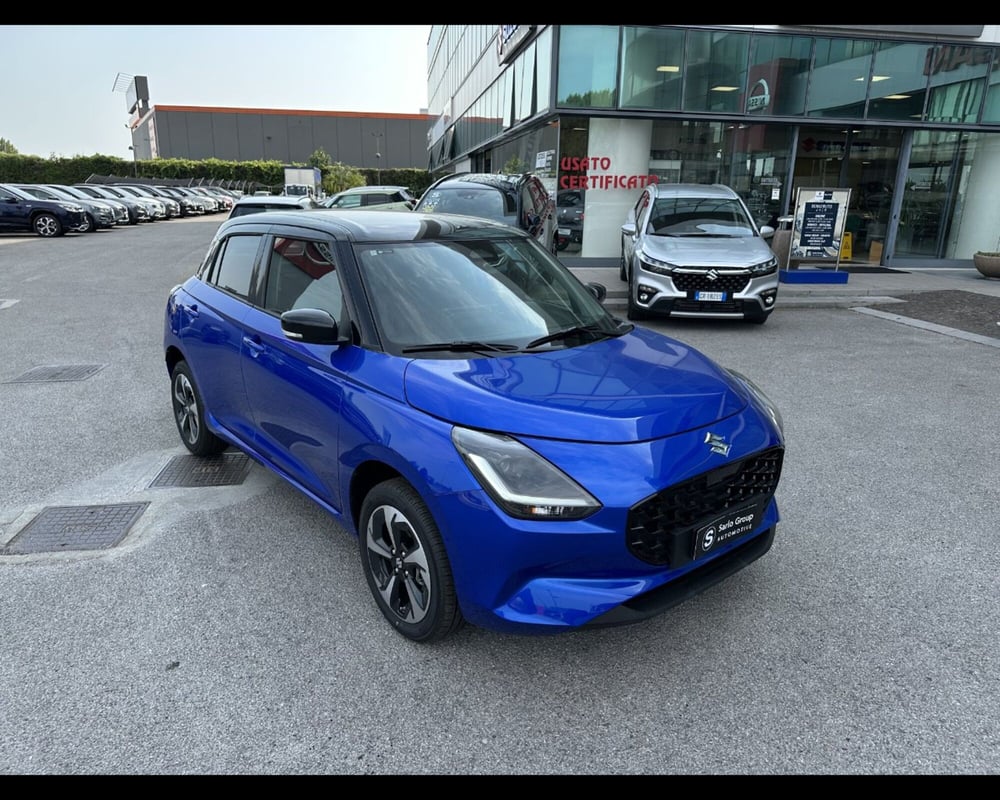 Suzuki Swift nuova a Treviso (7)