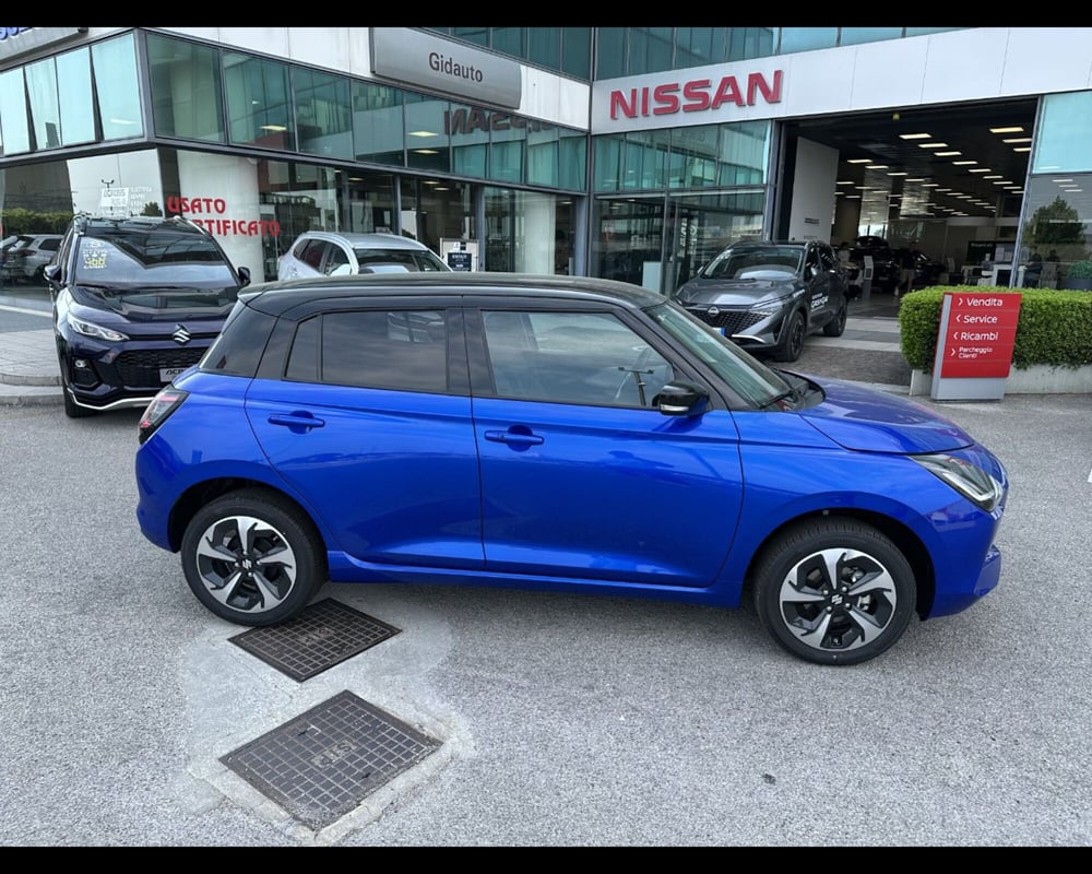 Suzuki Swift nuova a Treviso (8)