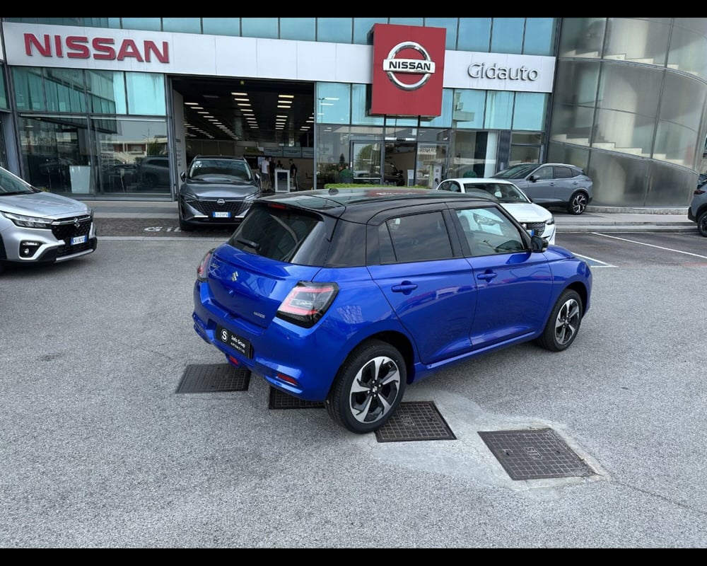 Suzuki Swift nuova a Treviso (9)
