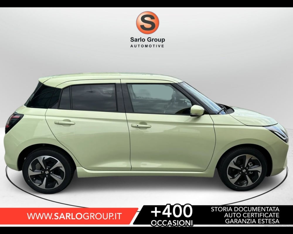 Suzuki Swift nuova a Treviso (2)