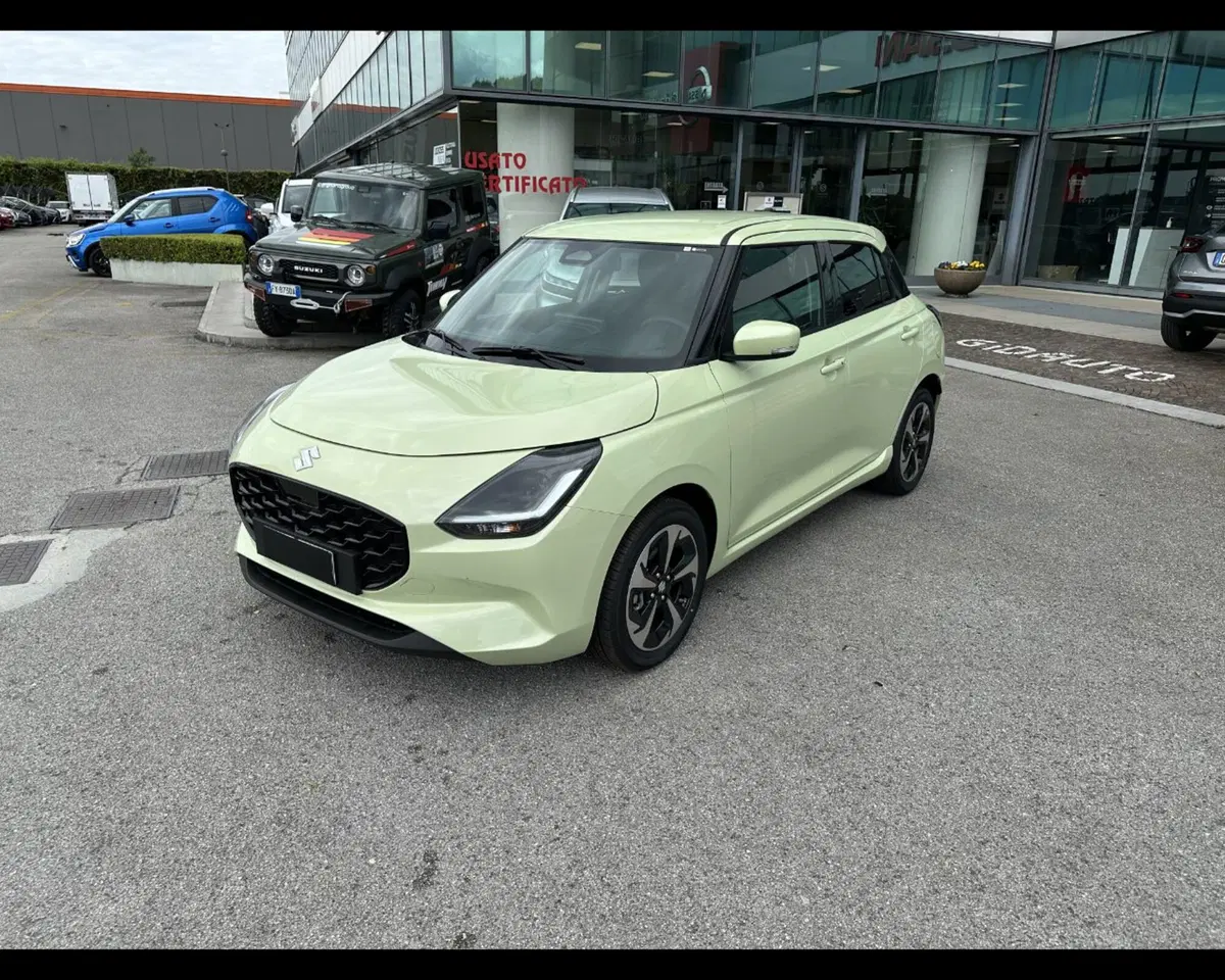 Suzuki Swift nuova a Treviso (20)