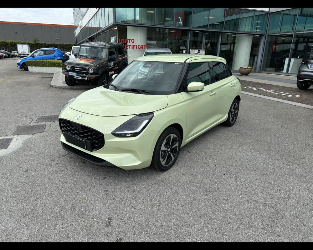 Suzuki Swift nuova a Treviso (20)