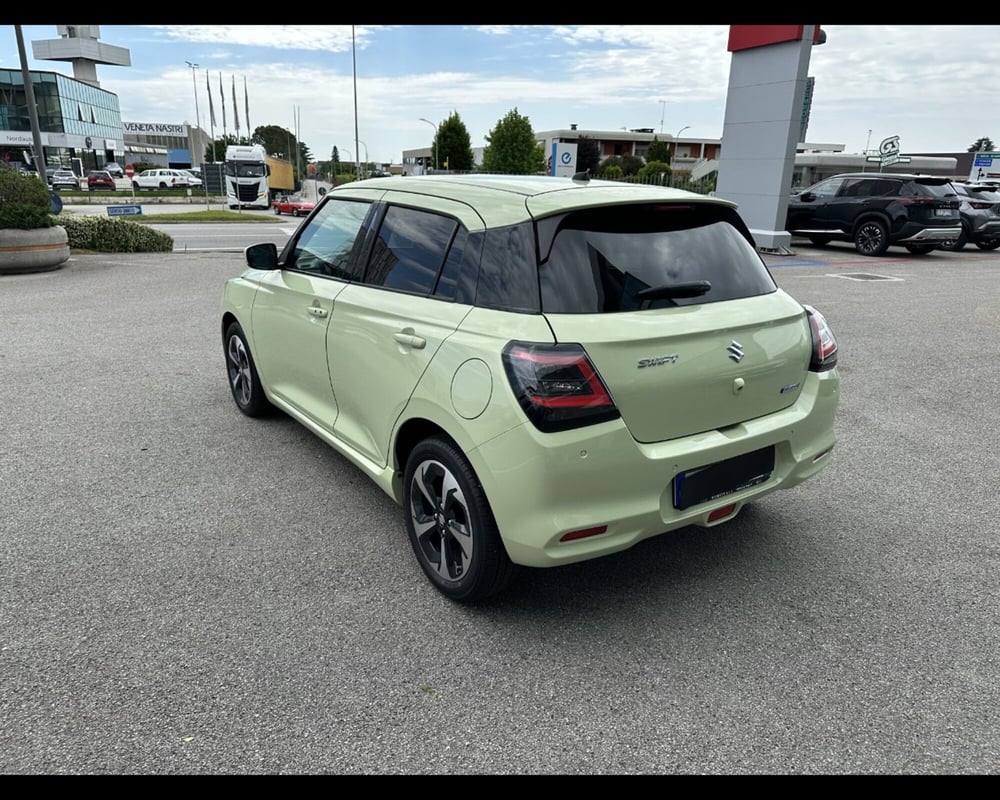 Suzuki Swift nuova a Treviso (4)