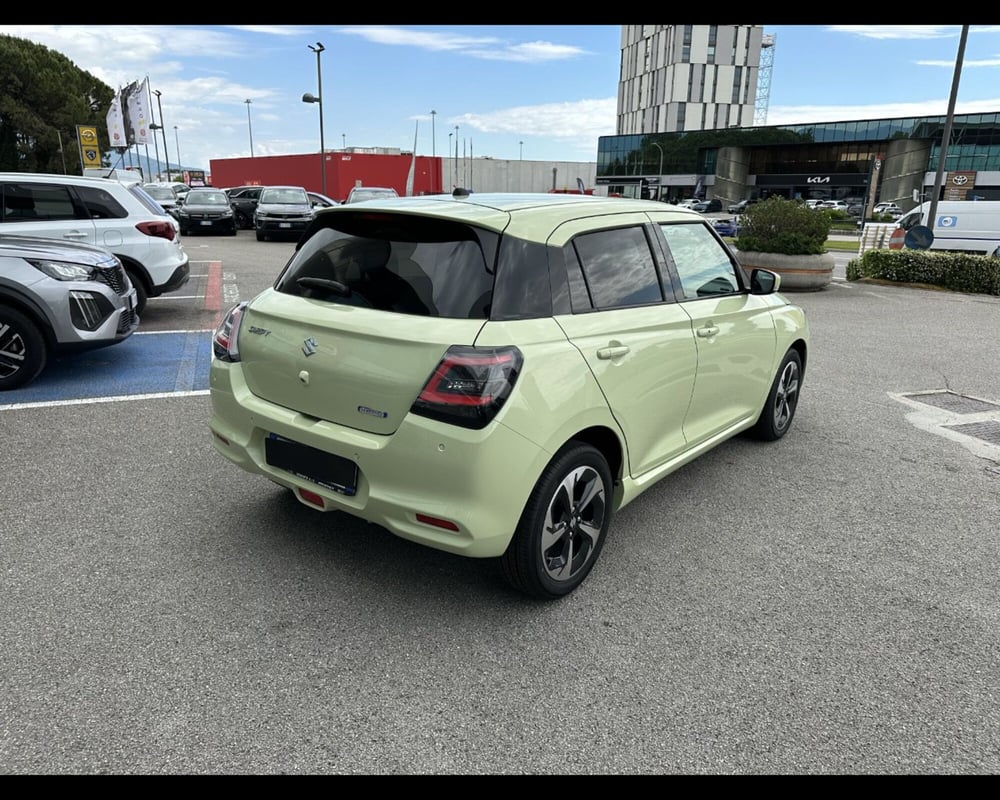 Suzuki Swift nuova a Treviso (6)