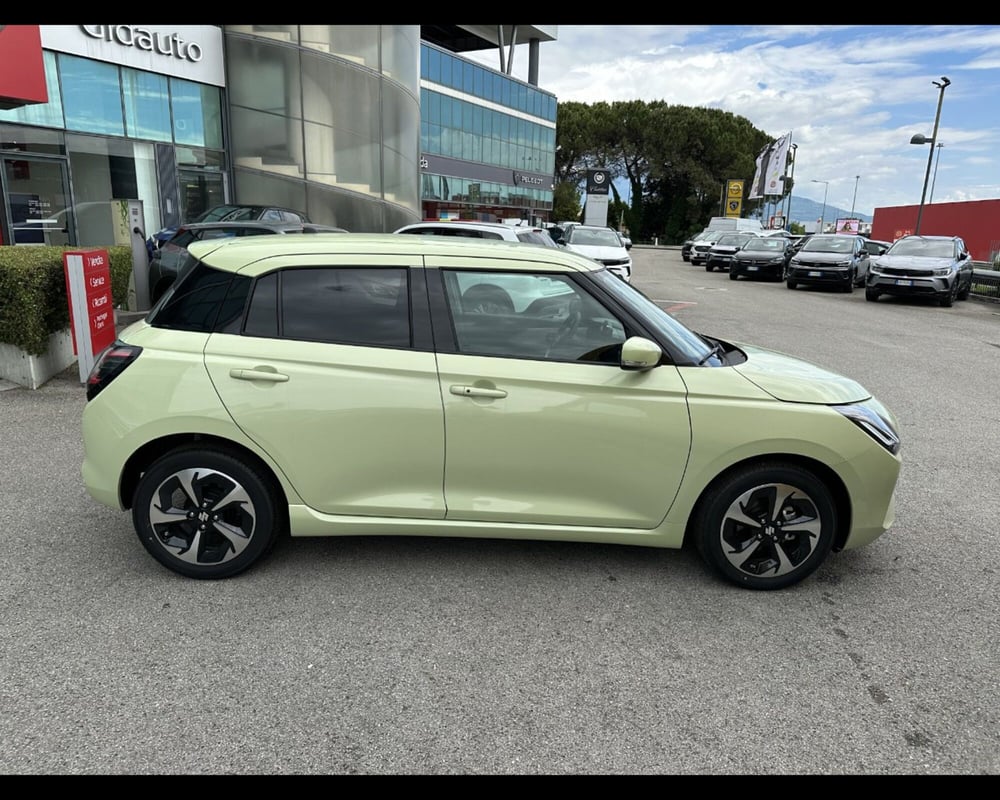 Suzuki Swift nuova a Treviso (7)