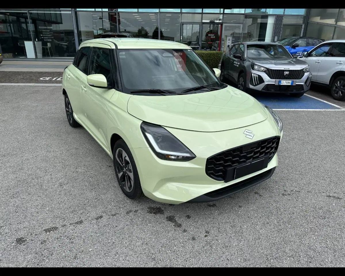 Suzuki Swift nuova a Treviso (8)