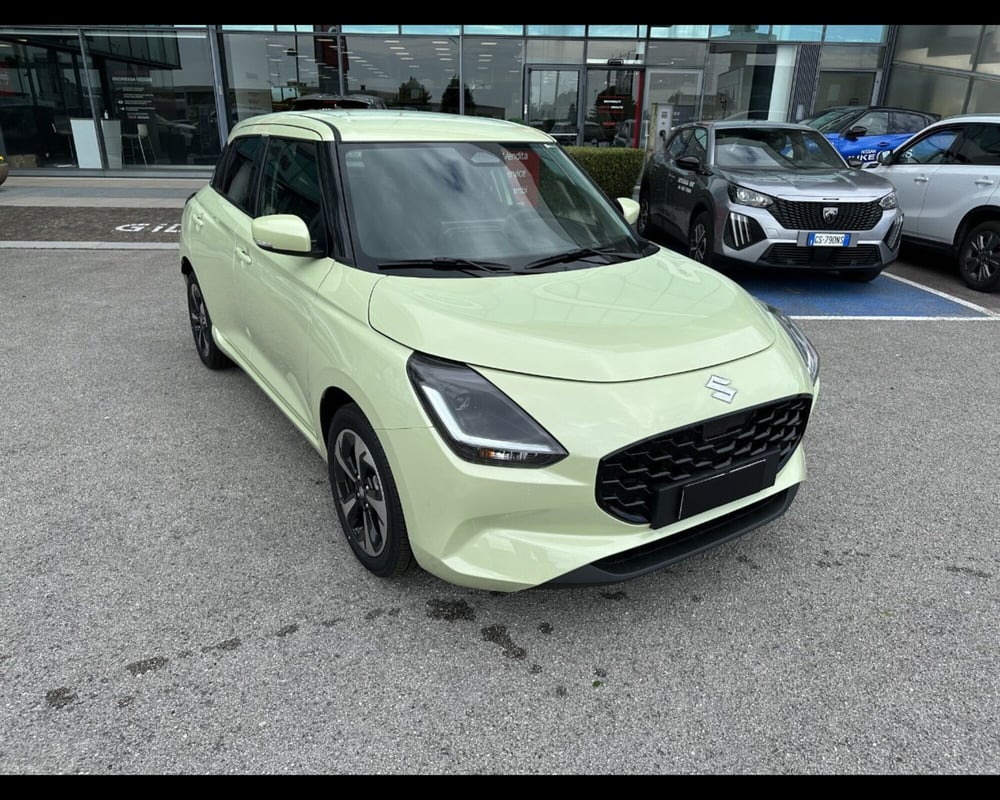 Suzuki Swift nuova a Treviso (8)