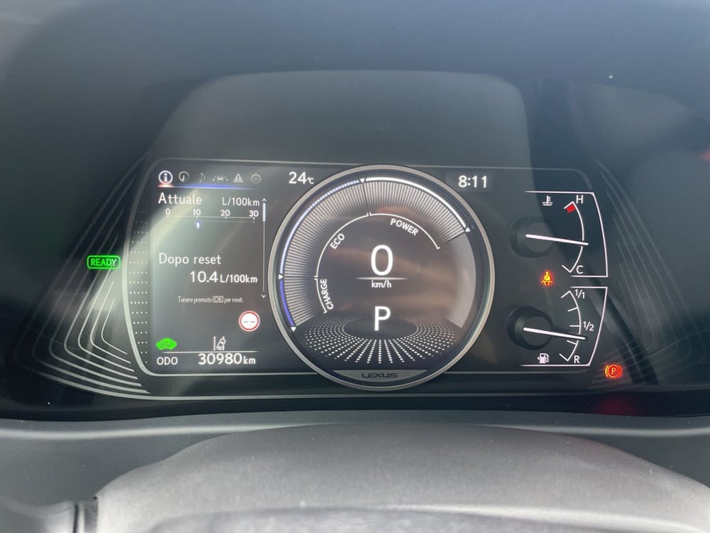 Lexus UX usata a Piacenza (15)
