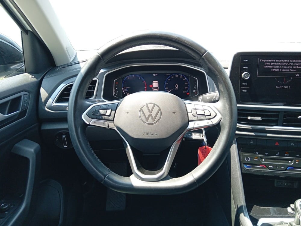 Volkswagen T-Roc usata a Modena (12)