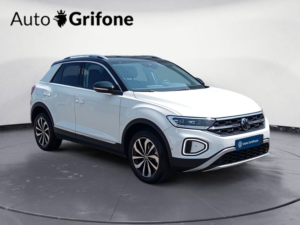 Volkswagen T-Roc usata a Modena (7)