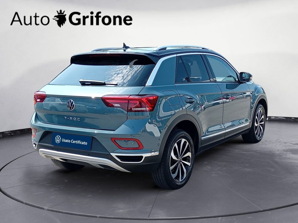 Volkswagen T-Roc usata a Modena (8)