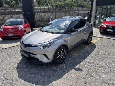 Toyota Toyota C-HR 1.8 Hybrid E-CVT Dynamic del 2019 usata a Como