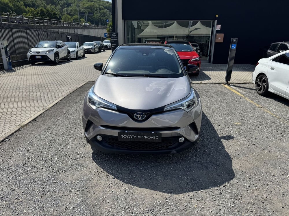 Toyota Toyota C-HR usata a Como (4)
