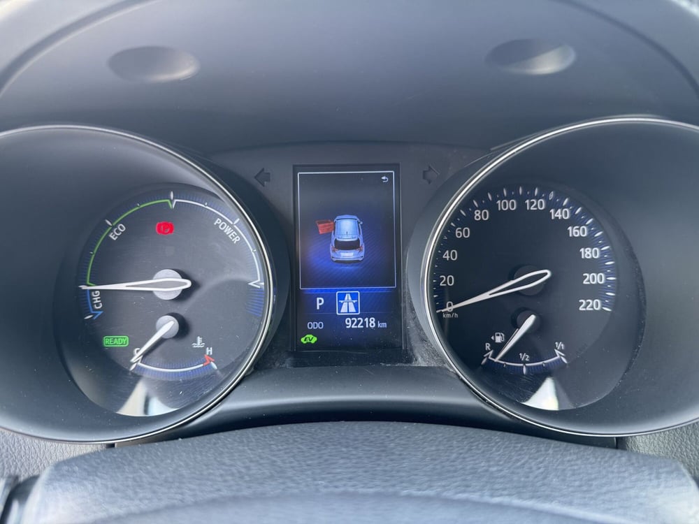Toyota Toyota C-HR usata a Como (9)