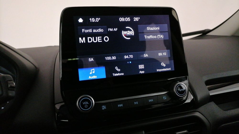 Ford EcoSport usata a Roma (15)