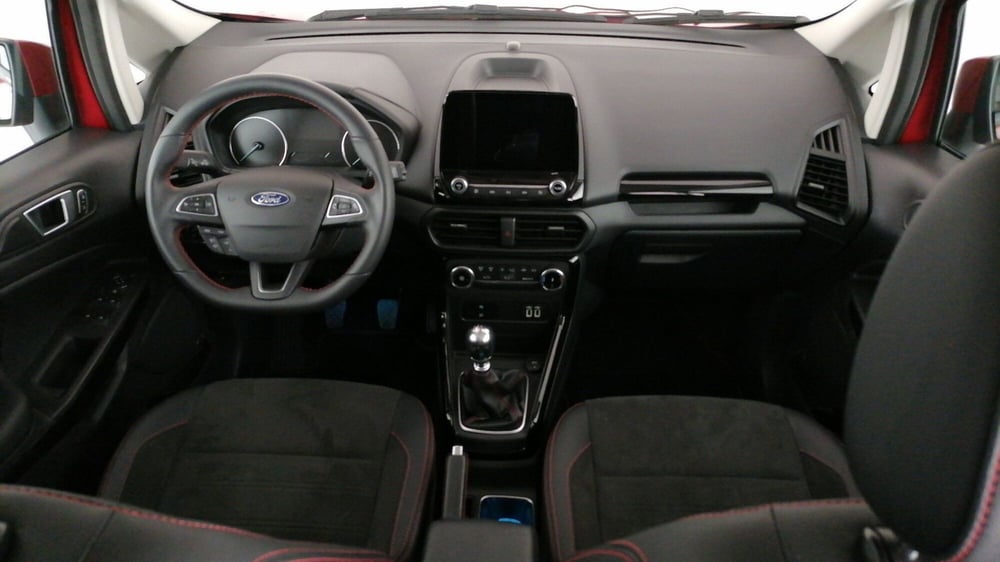 Ford EcoSport usata a Roma (9)