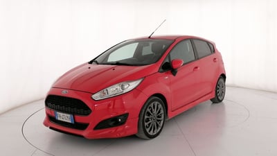Ford Fiesta 1.5 TDCi 75CV 5 porte ST-Line del 2017 usata a Roma