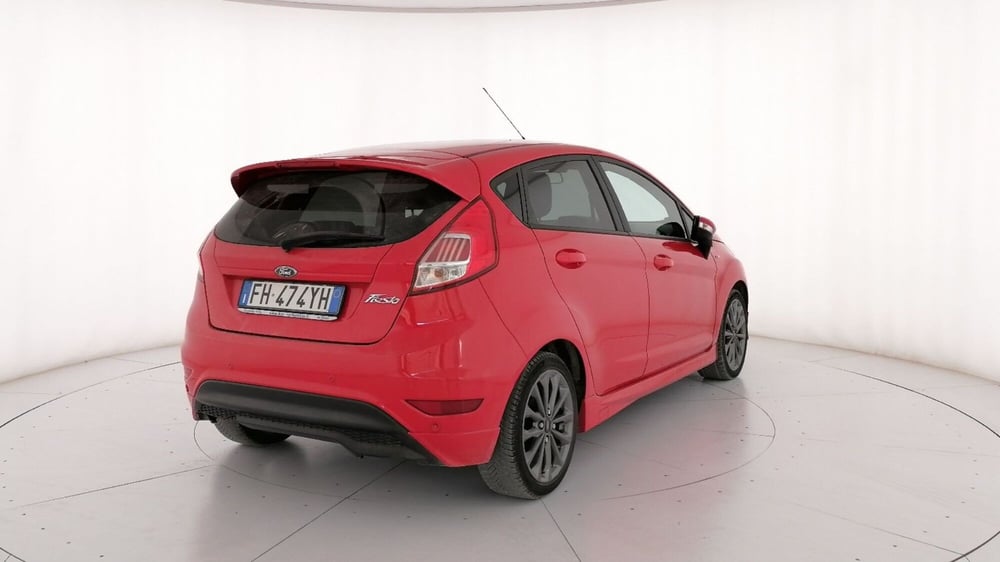 Ford Fiesta usata a Roma (2)