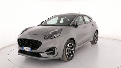 Ford Puma 1.0 ecoboost h ST-Line X 125cv del 2022 usata a Roma