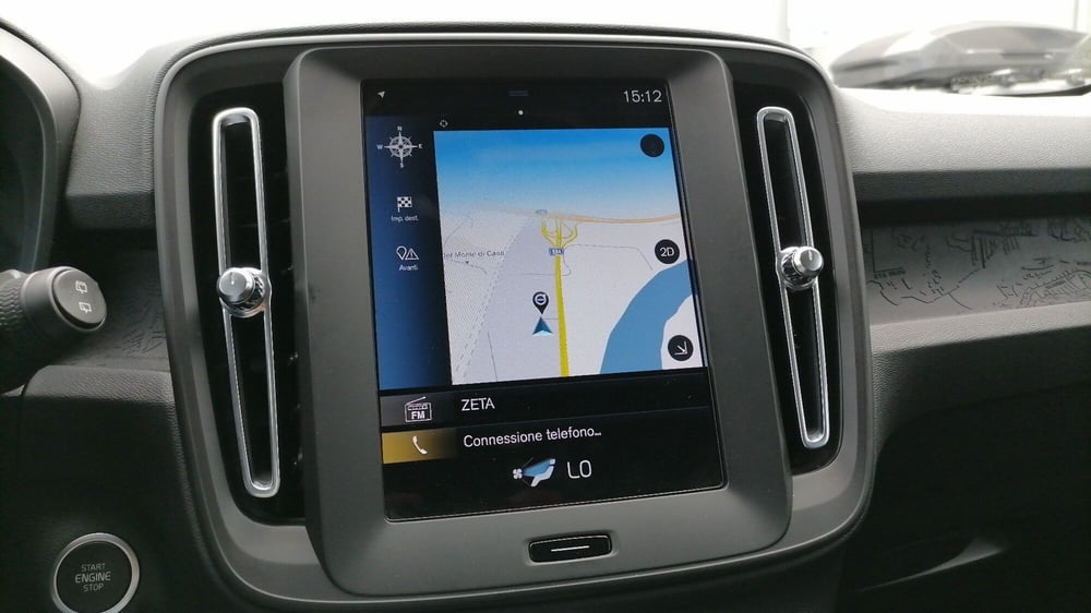 Volvo XC40 usata a Roma (16)