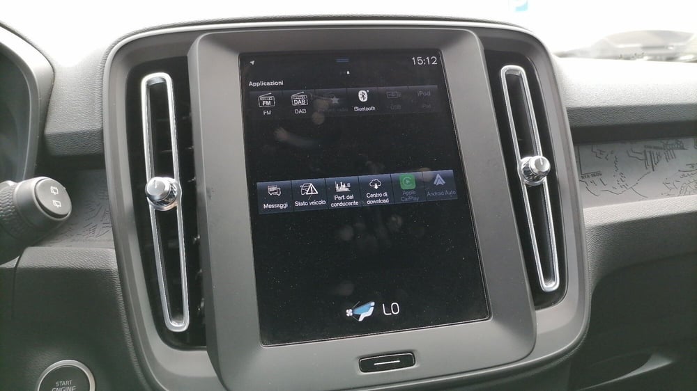 Volvo XC40 usata a Roma (18)